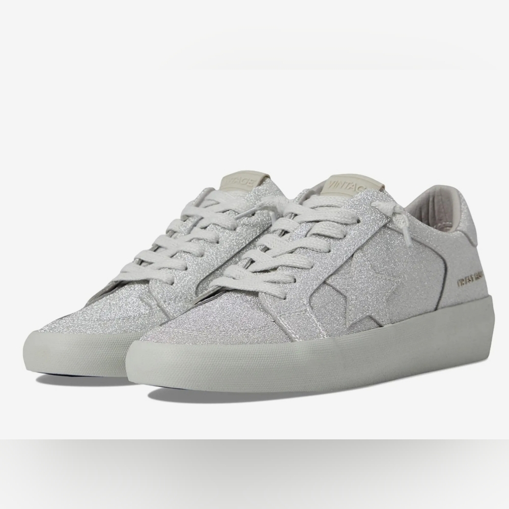 Vintage Havana silver kara sneaker